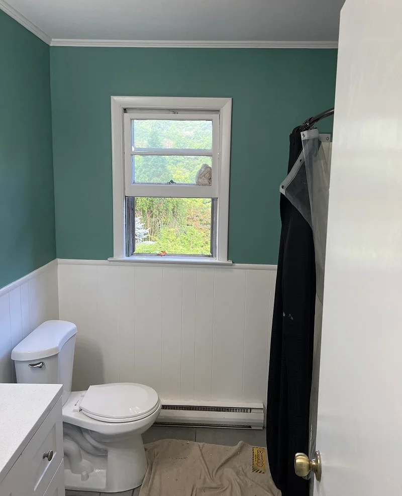 Bathroom window replacement